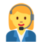 Woman Office Worker emoji on Twitter